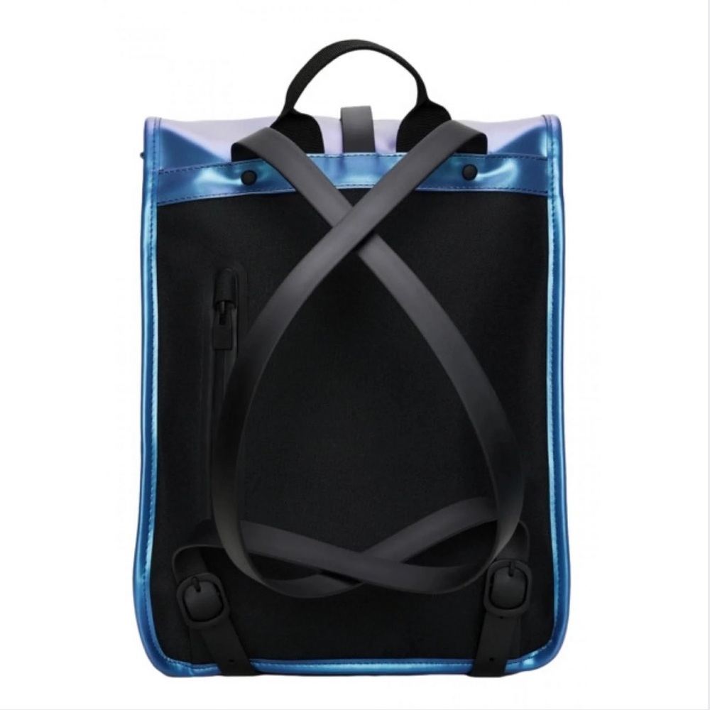 RAINS Rolltop Rucksack Mini - Picture 3 of 9